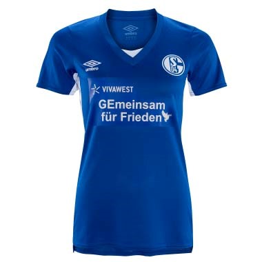 Trikot Schalke 04 Heim Damen 2022-23